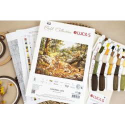 Cross Stitch Kit "Maternal Love" 51 x 38 cm SB734