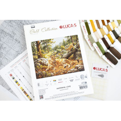 Cross Stitch Kit "Maternal Love" 51 x 38 cm SB734