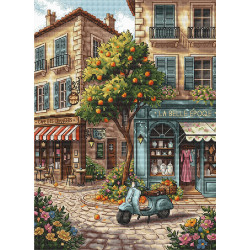 Cross-Stitch kit "Signature" 23.50 × 32.23 cm AVA-P062