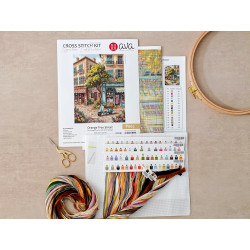 Cross-Stitch kit "Signature" 23.50 × 32.23 cm AVA-P062