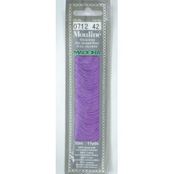 Medvilniniai mouline siūlai 10 m M017/0712