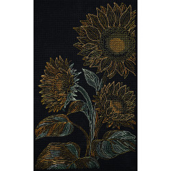 Kreuzstich-Set "Glanz in der Dunkelheit" 18 x 30 cm AAH-342