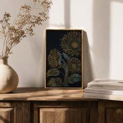 Kreuzstich-Set "Glanz in der Dunkelheit" 18 x 30 cm AAH-342