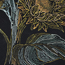 Kreuzstich-Set "Glanz in der Dunkelheit" 18 x 30 cm AAH-342