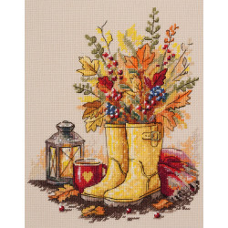 Ristinukud "Lihkujad vihmavarjud" 21 x 25 cm AAH-338
