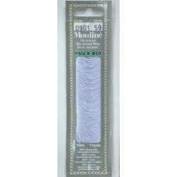 Cotton mouline threads 10m M017/0901