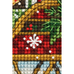Sleigh Ornament D70-08914