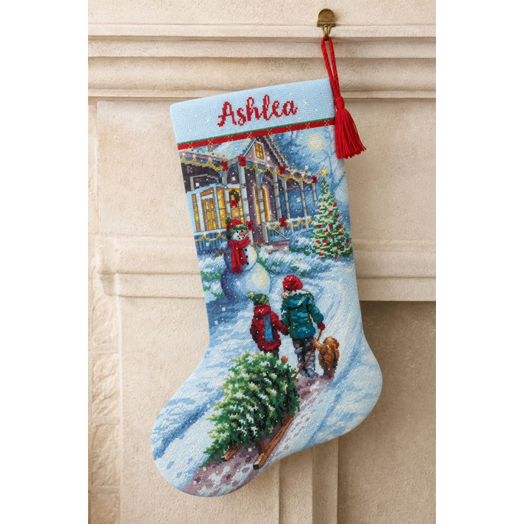 cross-stitch kit
