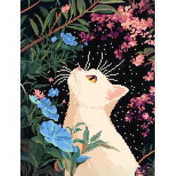 Diamond Painting kit with subframe "Dreamer" 30x40 cm VA903