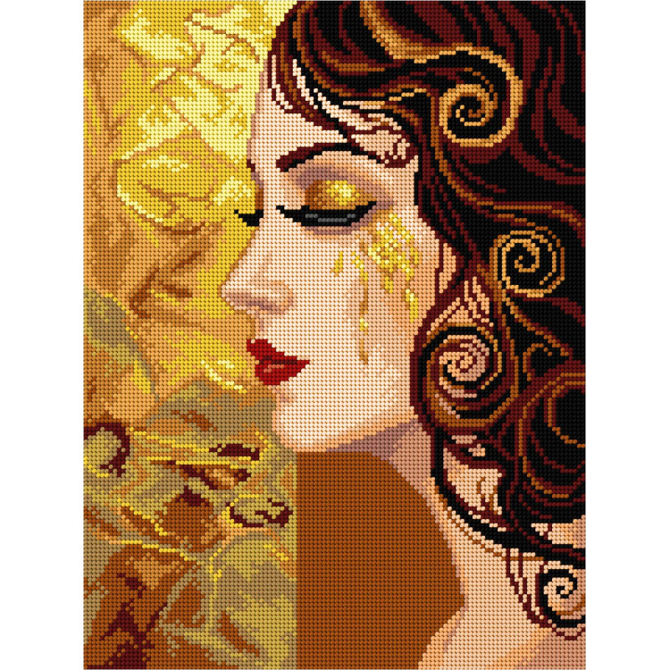 Печатный Гобелен "Золотые Слезы" 30 x 40 см SA3643