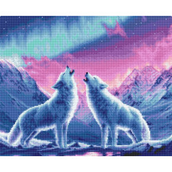 Kreuzstich-Set "Echo des Eises" 29x23 cm LI64-00