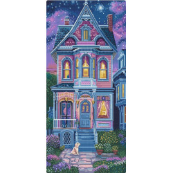 Cross stitch kit "Victorian Dreams" 18x39 cm LI67-00
