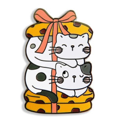 Letistitch Meowy Xmas Chart Holder & Needle 40 mm 14366