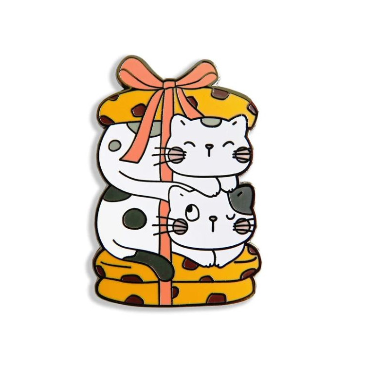 Letistitch Meowy Xmas Chart Holder & Needle 40 mm 14366