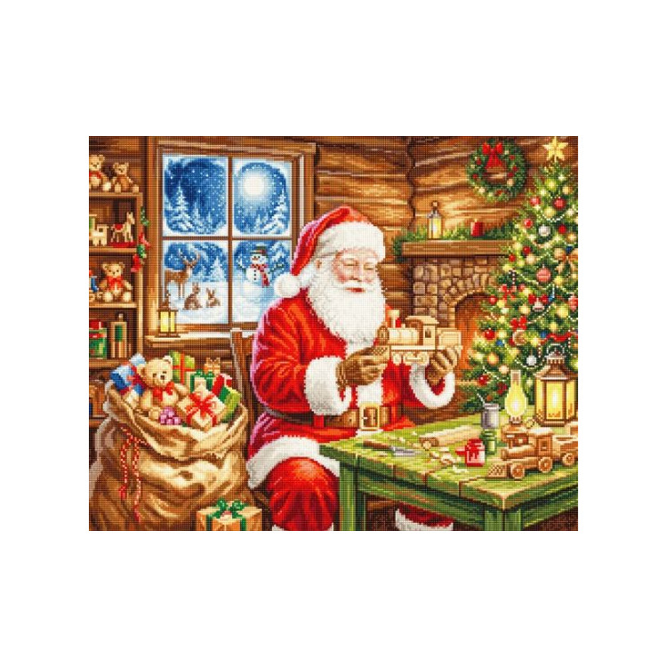 Petit Point Kit "Crafting Joy" 25 x 20 cm SG737