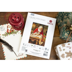Cross Stitch Kit "The Magic List" 29x38 cm SBU5112