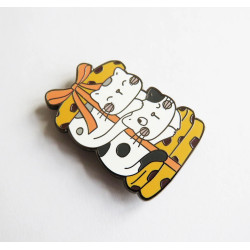 Letistitch Meowy Xmas Chart Holder & Needle 40 mm 14366