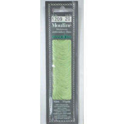 Cotton mouline threads 10m M017/1209