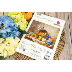 Cross Stitch Kit "Autumn Harvest" 41 x 32 cm SBU5113
