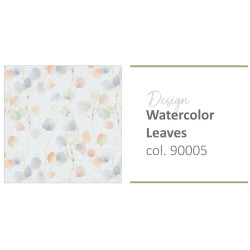 Precut Belfast Watercolor Leaves 48x68 cm 48x68 36099000568