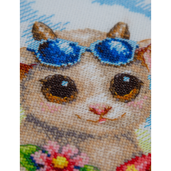 Cross stitch kit "Summer Joy" 30x21 SRA1049