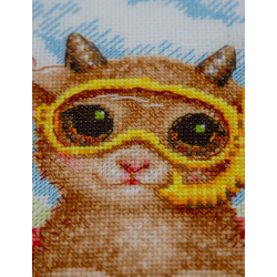 Cross stitch kit "Summer Joy" 30x21 SRA1049