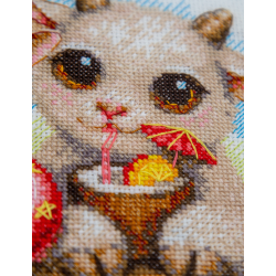 Cross stitch kit "Summer Joy" 30x21 SRA1049