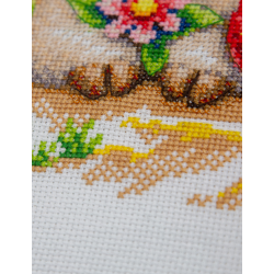 Cross stitch kit "Summer Joy" 30x21 SRA1049