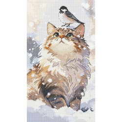Cross stitch kit "Miracles" 14,5 х 25 cm SANCH-13