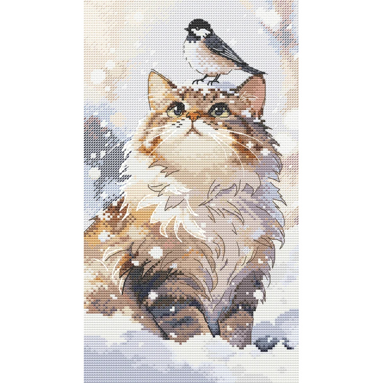 Cross stitch kit "Miracles" 14,5 х 25 cm SANCH-13