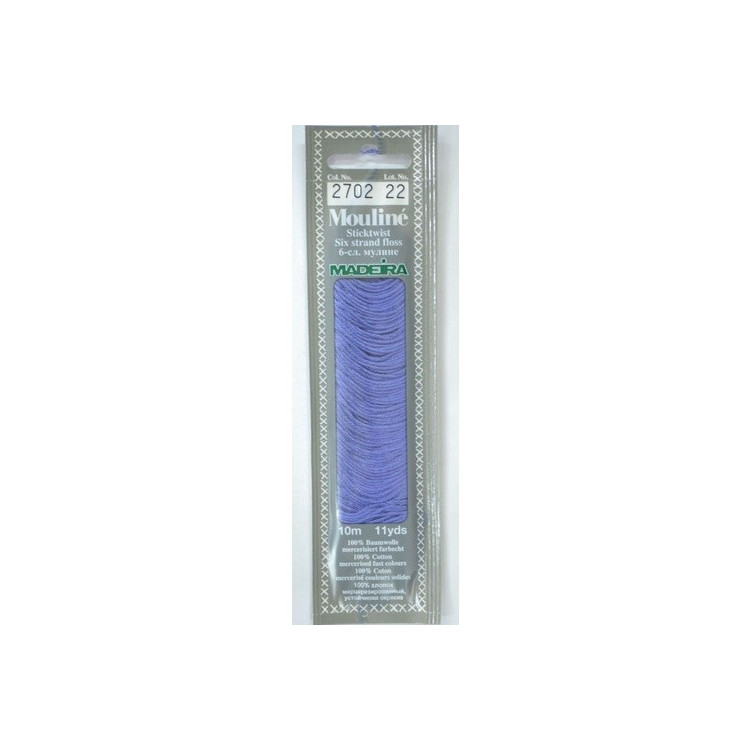 Baumwoll-Mouline-Garn 10 m M017/2702