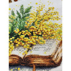 Cross stitch kit "The Poetry of Spring" 25×23 cm S1748