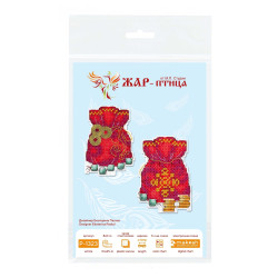 Cross stitch kit "Money bag" 8 x 6 cm SR-1323
