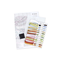 Cross stitch kit "New Year's Menu. Magnets." SR-1313