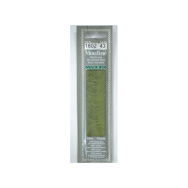 Baumwoll-Mouline-Garn 10 m M017/1602
