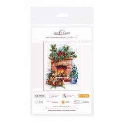 Cross stitch kit "The Approach of the Holiday" 20*14 cm SNV-1025