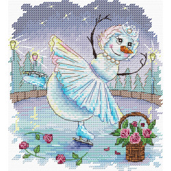 Cross stitch kit "Swan Lake" 17*15 cm SM-1253
