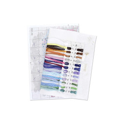 Cross stitch kit "Swan Lake" 17*15 cm SM-1253