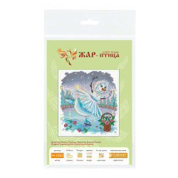 Cross stitch kit "Swan Lake" 17*15 cm SM-1253