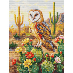 Cross Stitch Kit "Queen of the Desert" 25x34 cm SBU5115