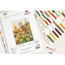Cross Stitch Kit "Queen of the Desert" 25x34 cm SBU5115