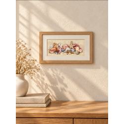 Seashell Tresures D65035