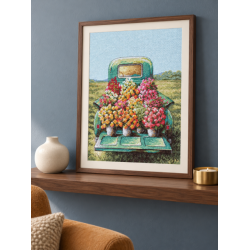 Cross stitch kit