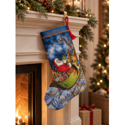 Santa Flight D70-08923