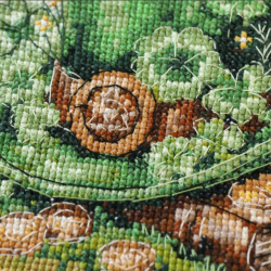 Cross-stitch kits - Leprechaun's Hat AAHM-104