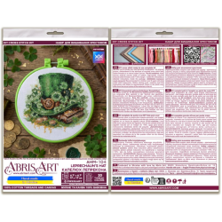 Cross-stitch kits - Leprechaun's Hat AAHM-104