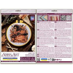 Cross-stitch kits - Autumn Mystery AAHM-102