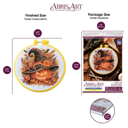Cross-stitch kits - Autumn Mystery AAHM-102