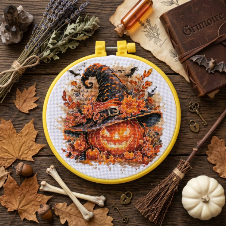 Cross-stitch kits - Autumn Mystery AAHM-102