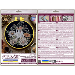 Cross-stitch kits - Garden of Little Wonders AAHM-101